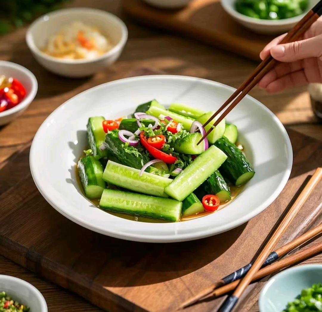 黄瓜凉拌菜的做法大全介绍