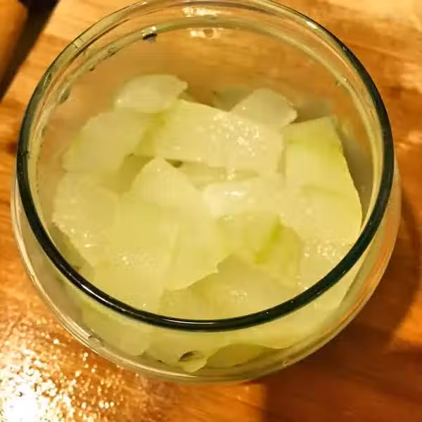 橙汁冬瓜汤的做法